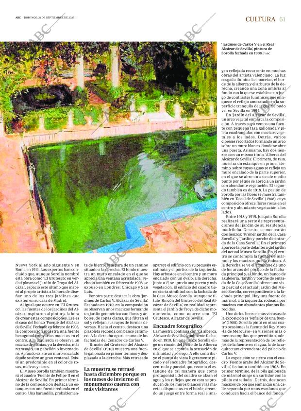 ABC SEVILLA 21-09-2025 página 61