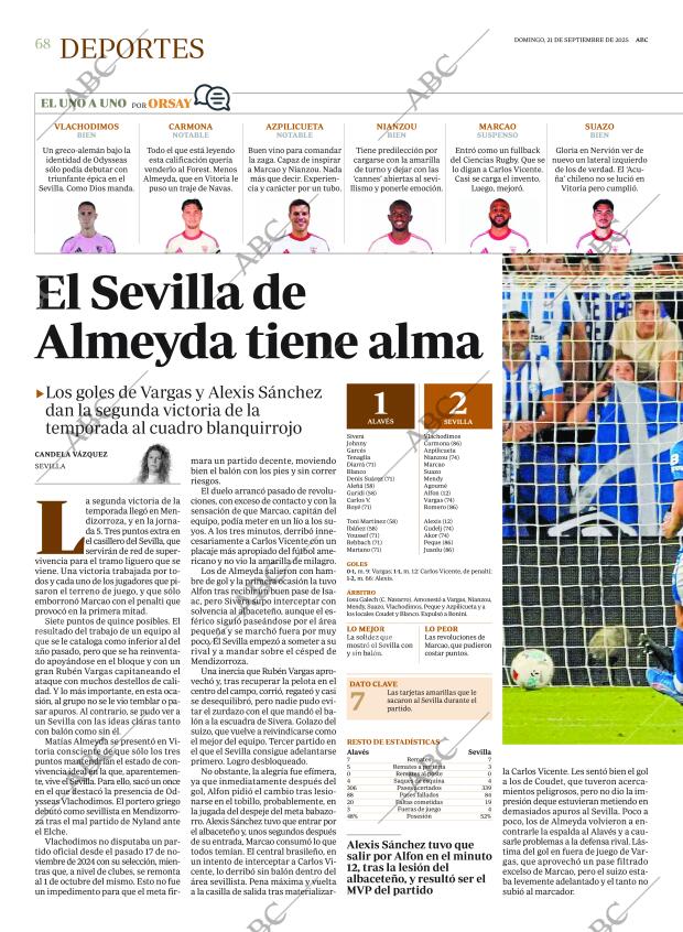ABC SEVILLA 21-09-2025 página 68