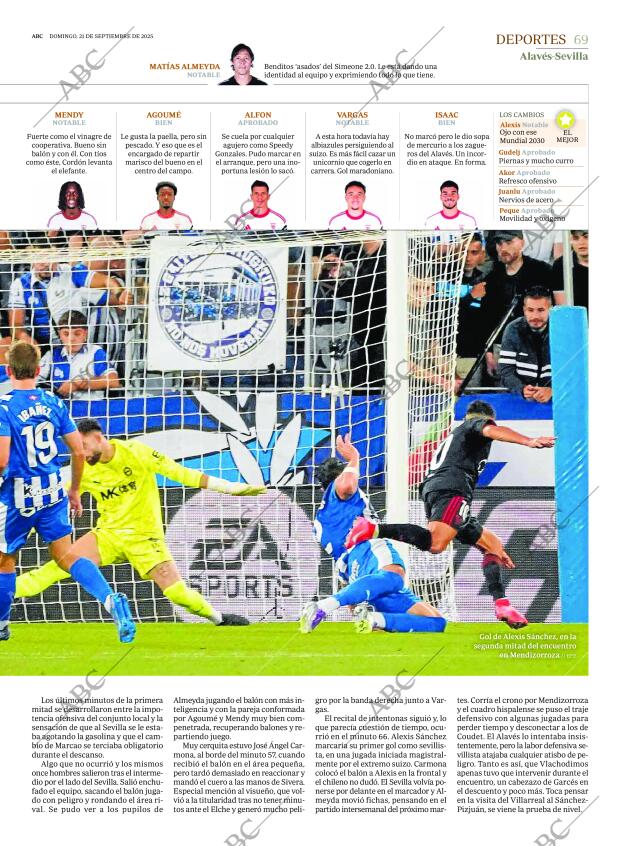 ABC SEVILLA 21-09-2025 página 69