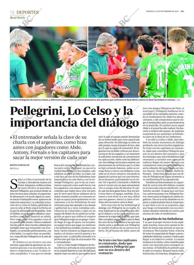 ABC SEVILLA 21-09-2025 página 72