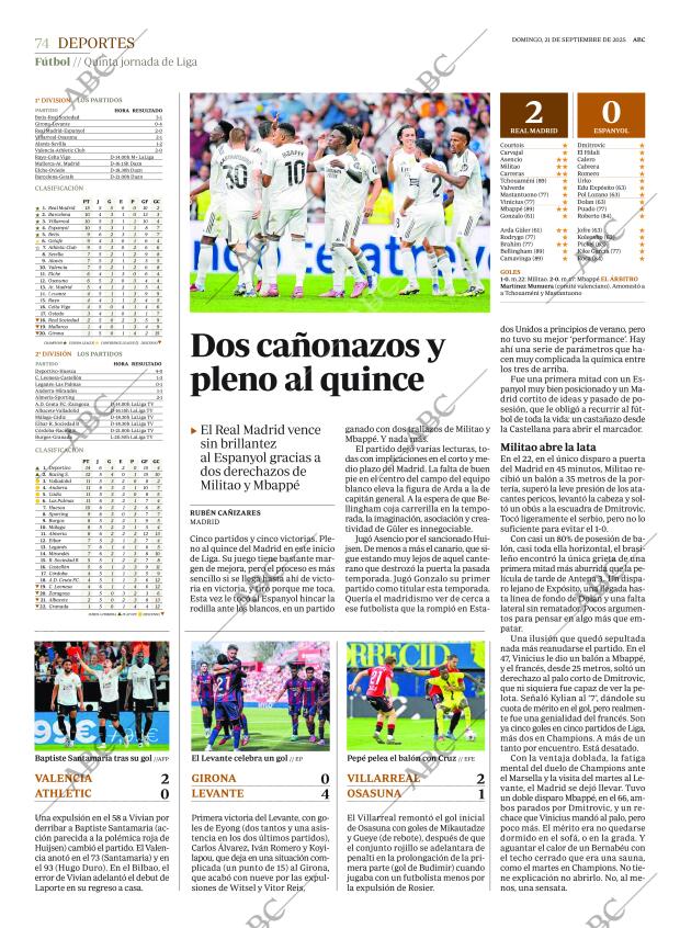 ABC SEVILLA 21-09-2025 página 74