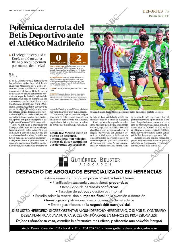 ABC SEVILLA 21-09-2025 página 75