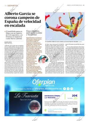 ABC SEVILLA 21-09-2025 página 78