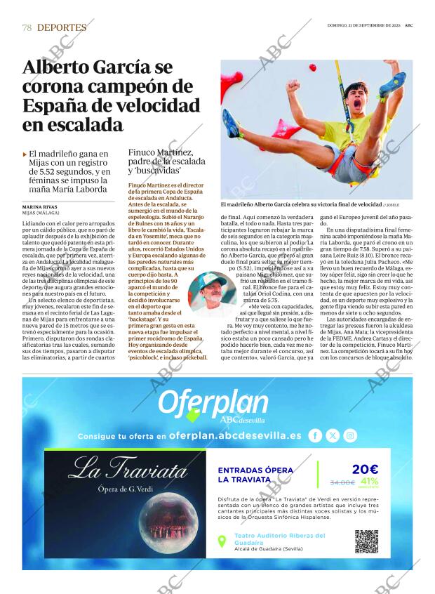 ABC SEVILLA 21-09-2025 página 78