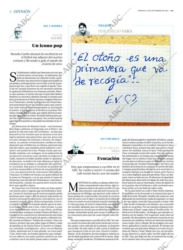 ABC SEVILLA 21-09-2025 página 8