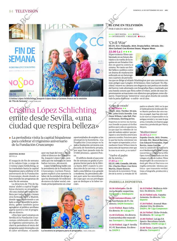 ABC SEVILLA 21-09-2025 página 84