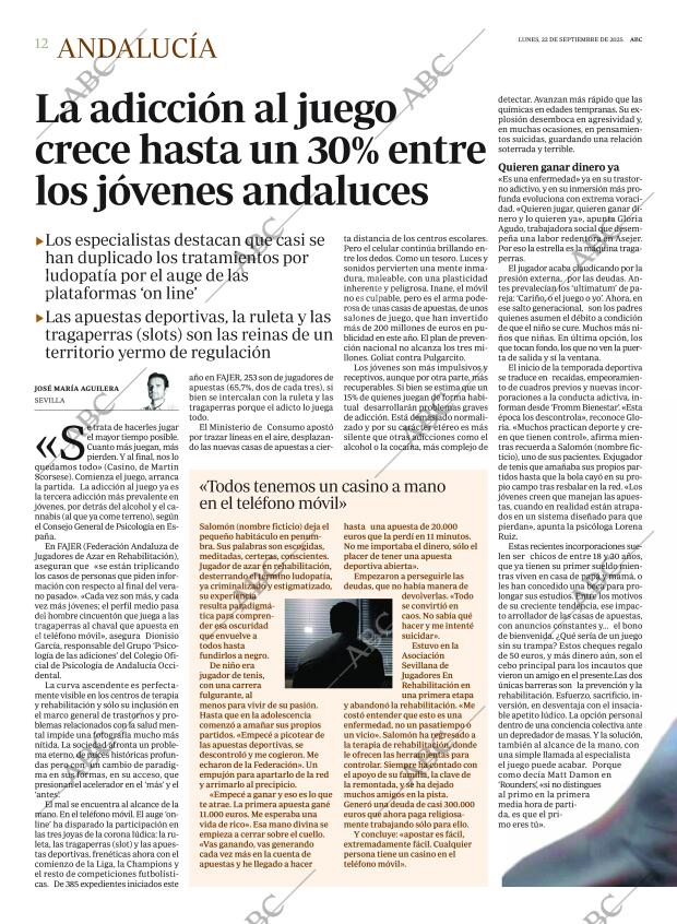 ABC CORDOBA 22-09-2025 página 12