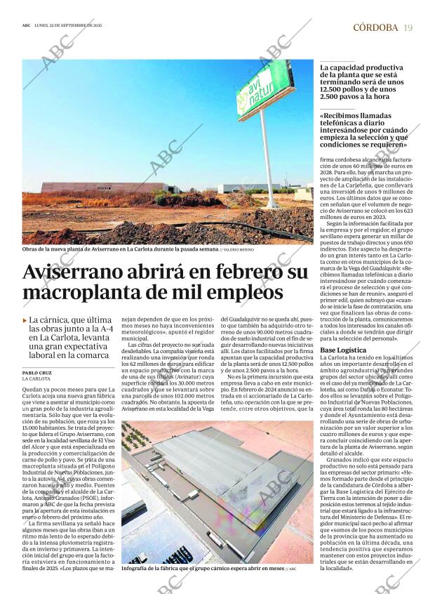 ABC CORDOBA 22-09-2025 página 19