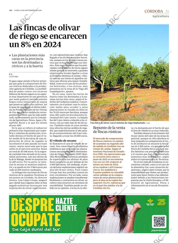 ABC CORDOBA 22-09-2025 página 21