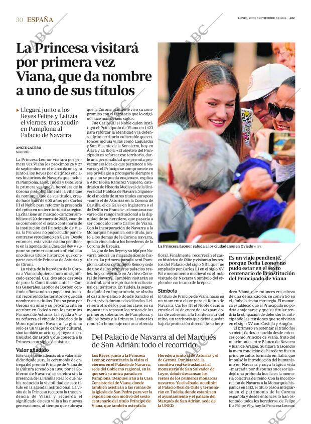 ABC CORDOBA 22-09-2025 página 30