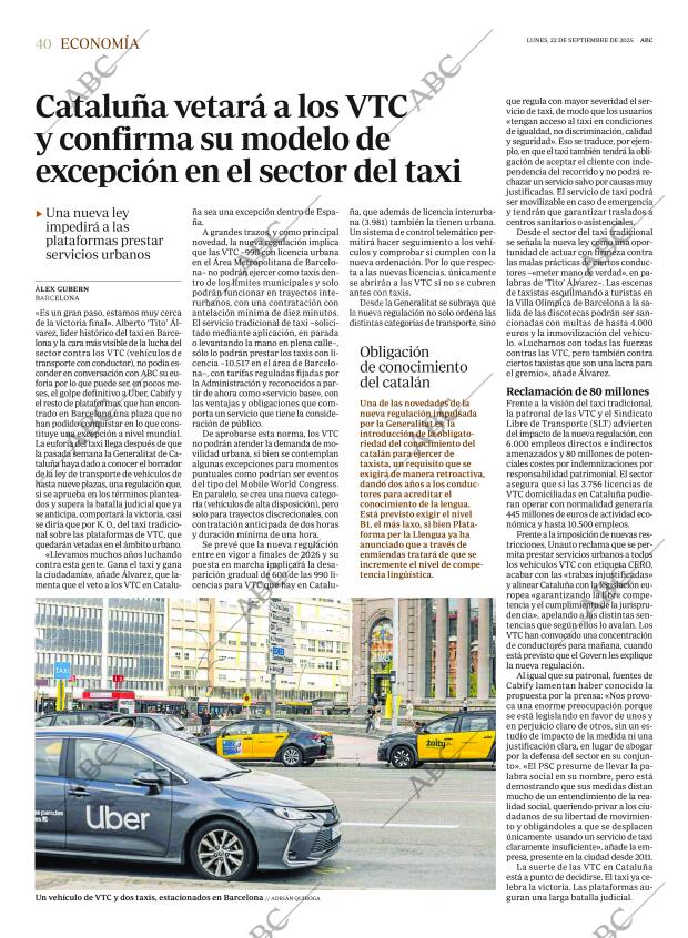 ABC CORDOBA 22-09-2025 página 40