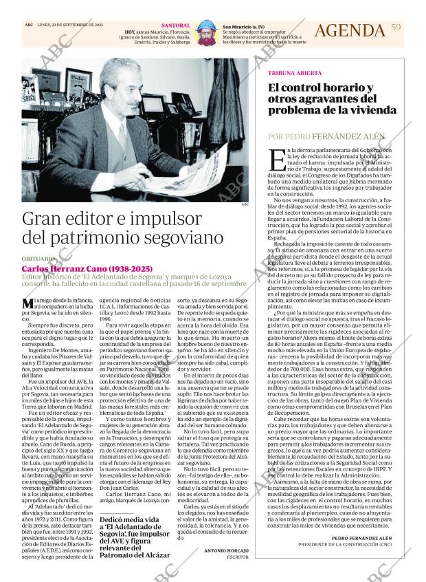ABC CORDOBA 22-09-2025 página 59