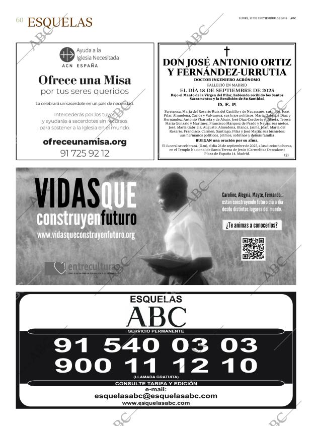 ABC CORDOBA 22-09-2025 página 60