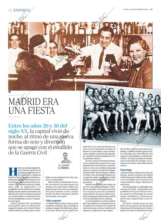 ABC MADRID 22-09-2025 página 12