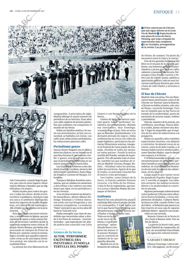 ABC MADRID 22-09-2025 página 13