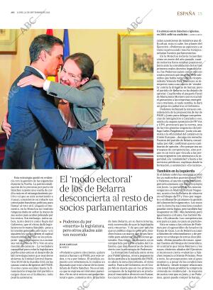 ABC MADRID 22-09-2025 página 15