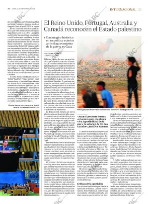 ABC MADRID 22-09-2025 página 23