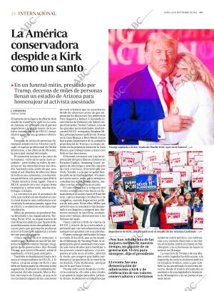ABC MADRID 22-09-2025 página 24