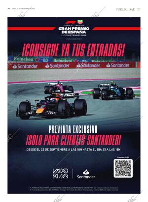 ABC MADRID 22-09-2025 página 27