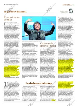 ABC MADRID 22-09-2025 página 31