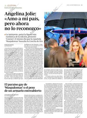 ABC MADRID 22-09-2025 página 38