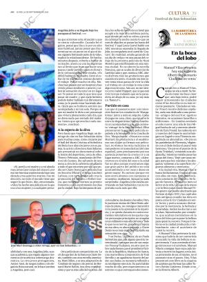 ABC MADRID 22-09-2025 página 39