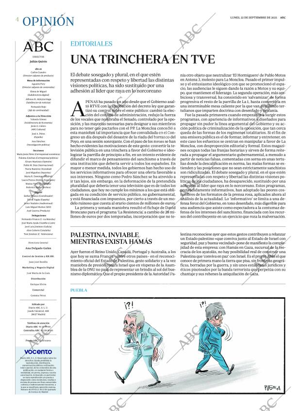 ABC MADRID 22-09-2025 página 4