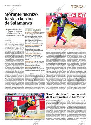 ABC MADRID 22-09-2025 página 41