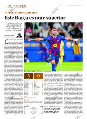 ABC MADRID 22-09-2025 página 42