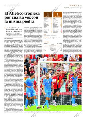 ABC MADRID 22-09-2025 página 43