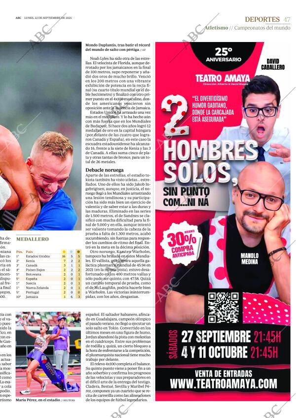 ABC MADRID 22-09-2025 página 47