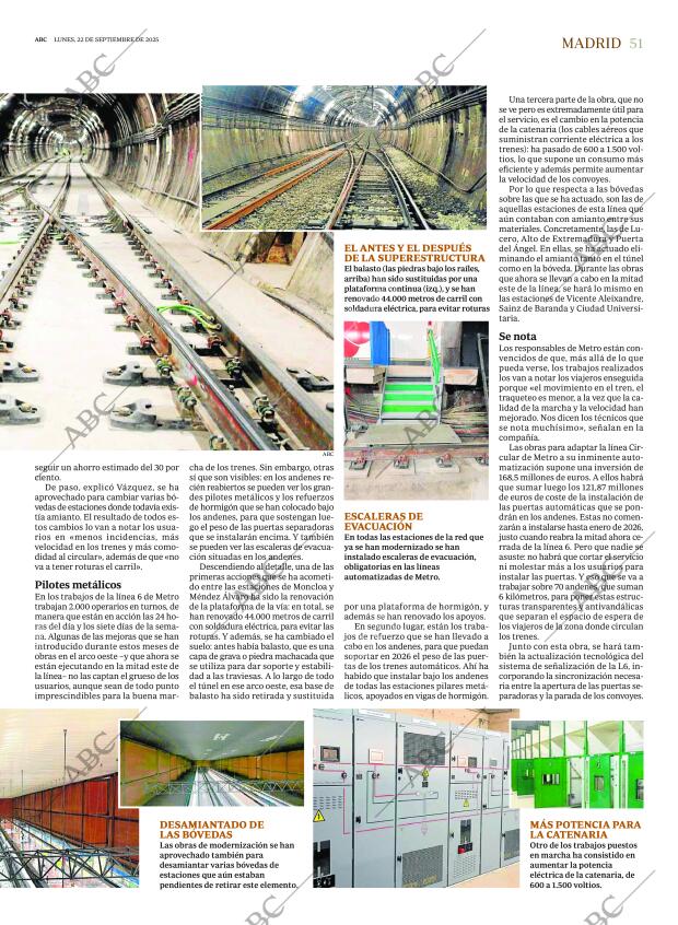 ABC MADRID 22-09-2025 página 51