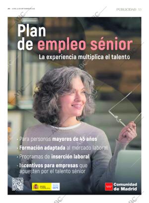 ABC MADRID 22-09-2025 página 53