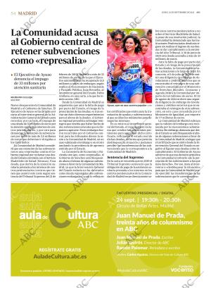 ABC MADRID 22-09-2025 página 54