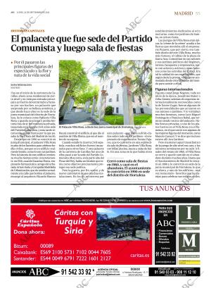 ABC MADRID 22-09-2025 página 55