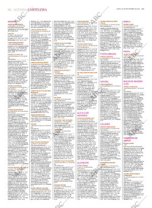 ABC MADRID 22-09-2025 página 60