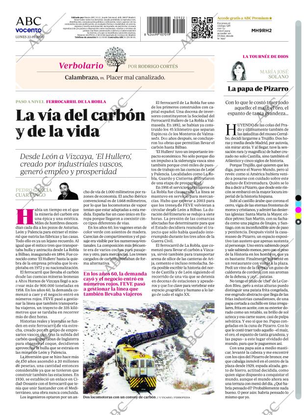 ABC MADRID 22-09-2025 página 64