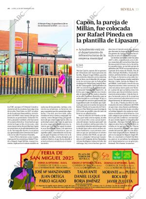 ABC SEVILLA 22-09-2025 página 13