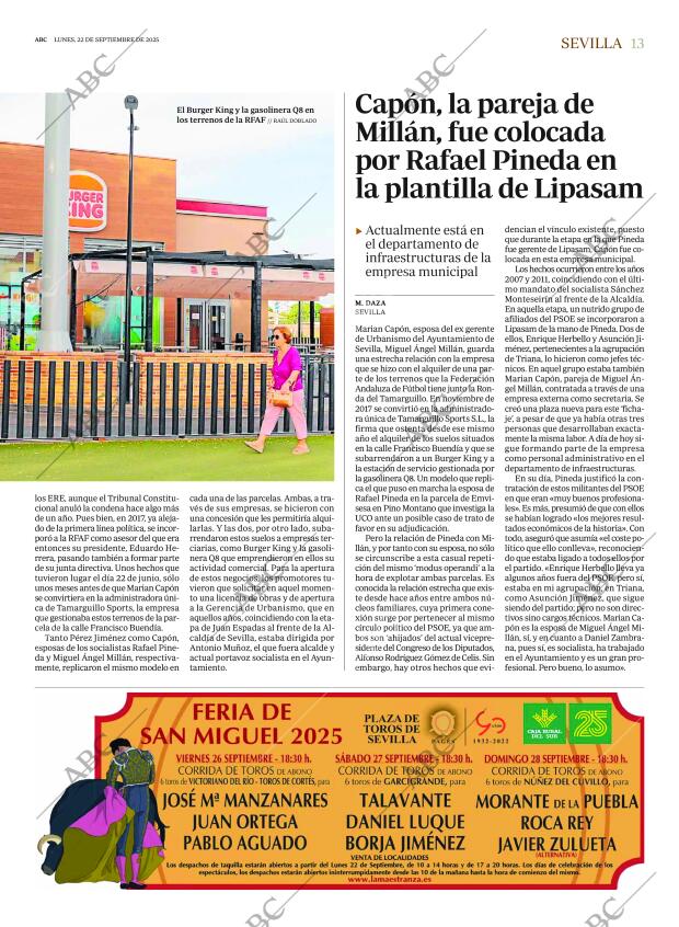 ABC SEVILLA 22-09-2025 página 13
