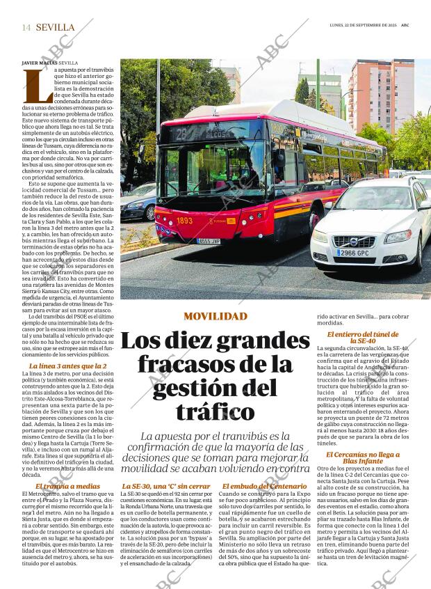 ABC SEVILLA 22-09-2025 página 14