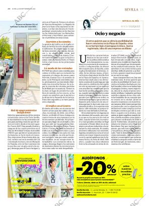 ABC SEVILLA 22-09-2025 página 15
