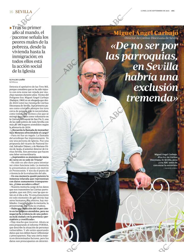 ABC SEVILLA 22-09-2025 página 16