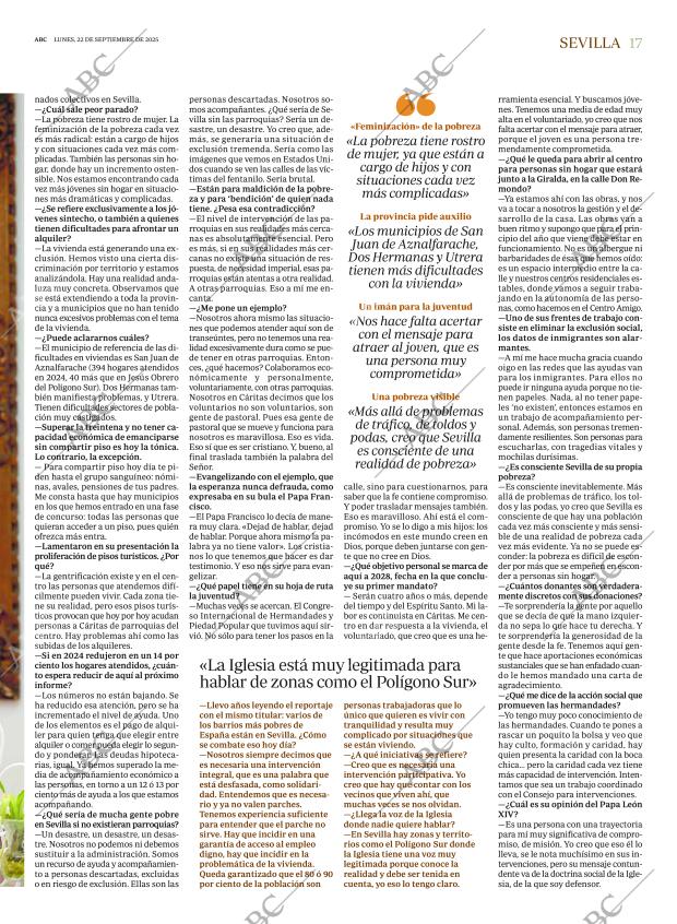 ABC SEVILLA 22-09-2025 página 17