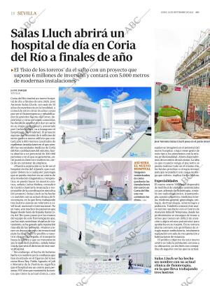 ABC SEVILLA 22-09-2025 página 18