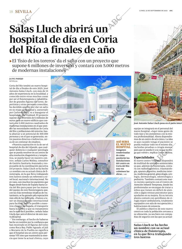 ABC SEVILLA 22-09-2025 página 18