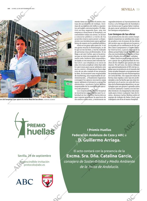 ABC SEVILLA 22-09-2025 página 19