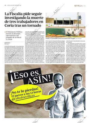 ABC SEVILLA 22-09-2025 página 21