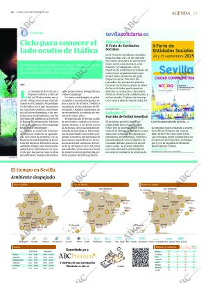 ABC SEVILLA 22-09-2025 página 23