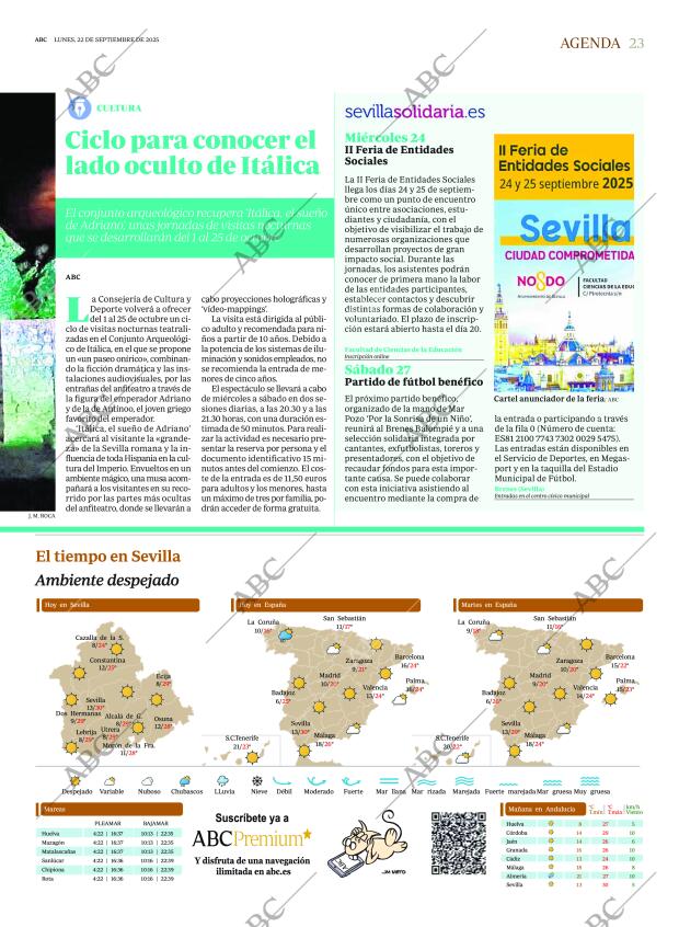 ABC SEVILLA 22-09-2025 página 23