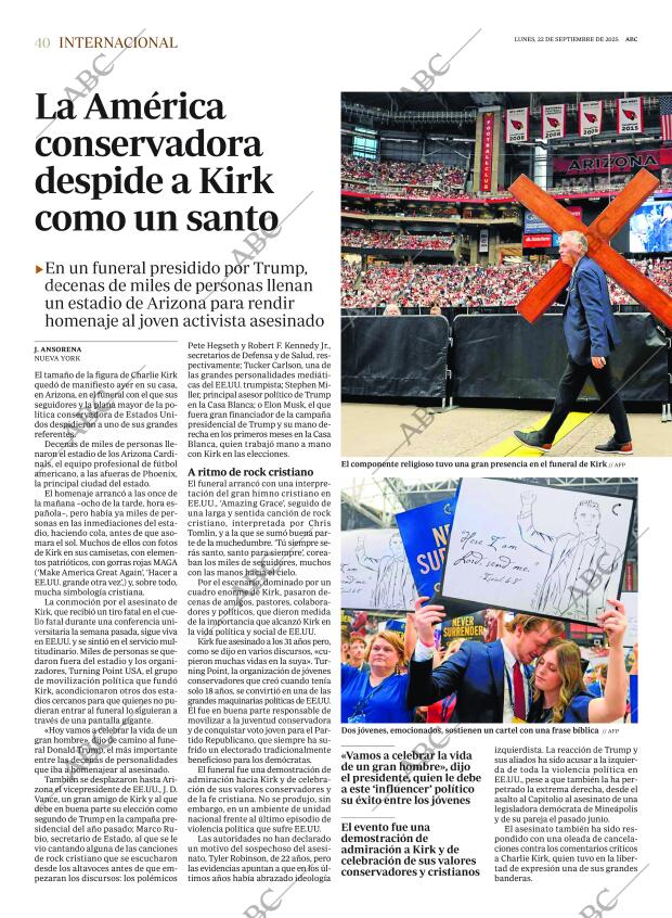 ABC SEVILLA 22-09-2025 página 40